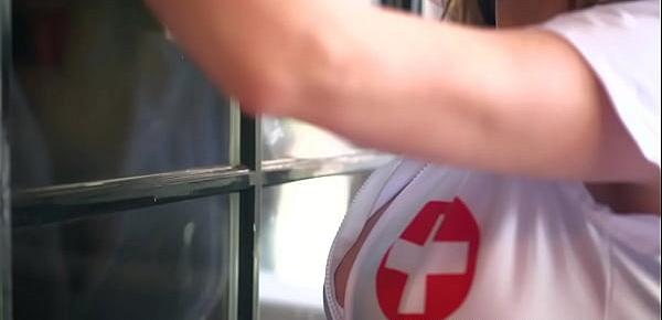  Brazzers - Doctor Adventures - (Nikki Benz, Markus Dupree) - Nurse Nikkis House Call - Trailer preview